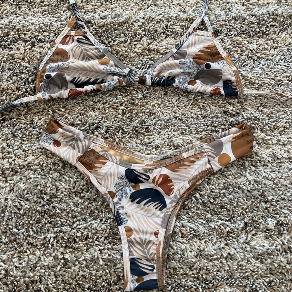 Mora Girls swimsuit set